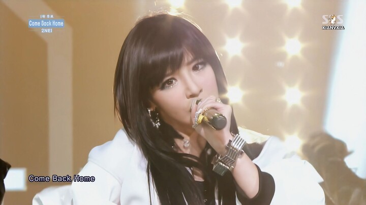 【4K 60fps】2NE1 – Come Back Home (140323)