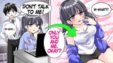 [Manga Dub] My hot best friend used to hate me, but I helped her and now she’s my girlfriend