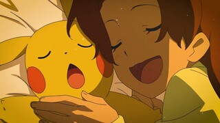 "Unhappy Pikachu also wants to go home to find his mother"