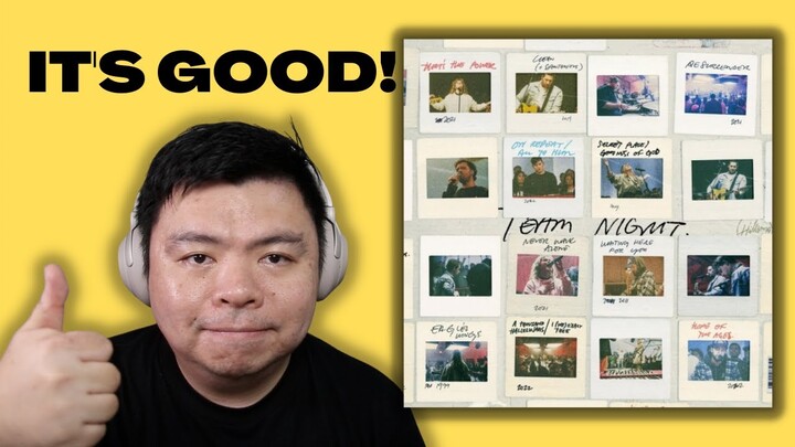 Go Listen To Hillsong's "Team Night" (Album Review)
