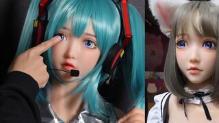 Hatsune Miku và Người Sắt đã phá vỡ liên kết chiều, phong cách COS này khá tuyệt vời~