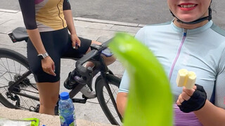 Why does my weight always go up after cycling?