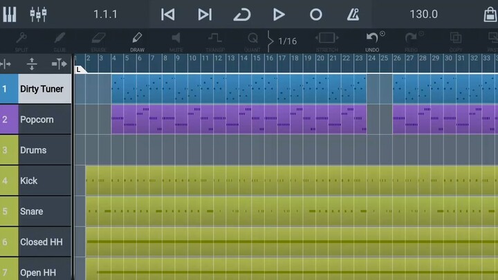 Cubasis demo 5