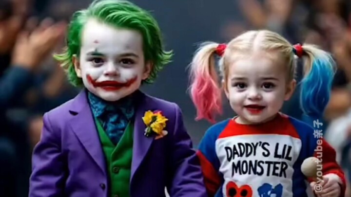 AI Babies on the Runway (DC & Marvel) — Which One Is Your Favorite? 😍