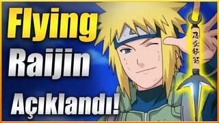 Flying Raijin AÇIKLIYORUM! | Minato ve Tobirama DÜŞÜNDÜĞÜNÜZDEN DAHA ZEKİ | Naruto Shippuden Türkçe!