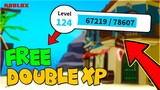FREE Double XP Until 25th! In Fishing Simulator