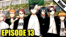 Wind Breaker Hindi Dub 1080p || S1.E13 ∙ For A Friend