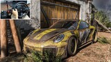 Rebuilding PORSCHE 911 GT2 RS (1000HP) - Forza Horizon 5 | Thrustmaster T300RS gameplay