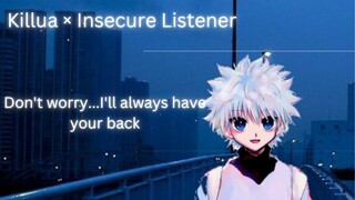 Killua × Insecure Listener|Comfort video Hunter x Hunter|Soft relaxing Killua asmr