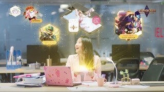 TUẦN PHÁI ĐẸP 20/10 | KÉO NGẮN "KHOẢNG CÁCH" VỚI BẠN BÈ CÙNG LIÊN QUÂN MOBILE