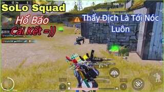 PUBG Mobile | SOLO SQUAD - Tổng Hợp Video Chết Sớm Vì Qúa Hổ Báo Cực Hấp Dẫn Của | NhâmHNTV