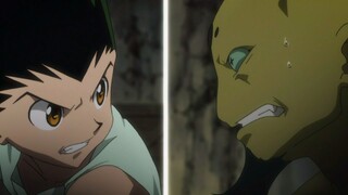 Gon vs Centipede Chimera Ant