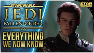 ALL Confirmed Details NO DLC | Star Wars Jedi: Fallen Order