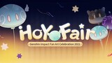 HoYoFair - Genshin Impact Fan Art Celebration 2021 Teaser