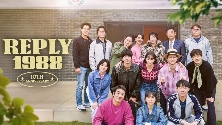 Reply 1988 10th Anniversary Episode 3 Sub Indo