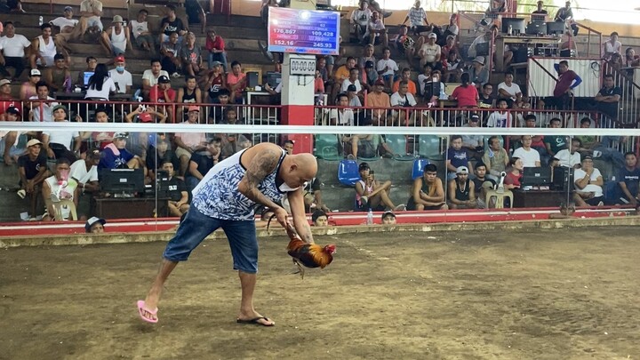 2 Hits 2nd Fight Lose @ Taal Coliseum