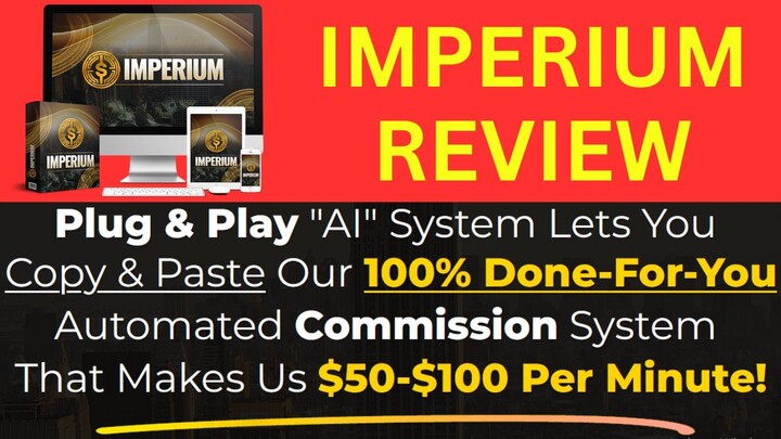 IMPERIUM REVIEW - Makes Us $50-$100 Per Minute!