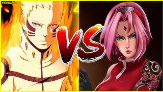 AKHIRNYA NARUTO BERANI MELAWAN SAKURA | NARUTO VS SAKURA - NARUTO SLUGFEST-X