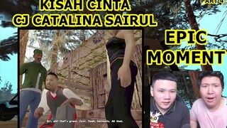 SAIRUL SANG PEREBUT PACAR ? - KISAH CJ DAN SAIRUL PART 4 MOMEN KOCAK WINDAH BASUDARA GTA SAN ANDREAS