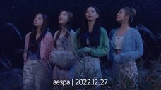 20221226 LDF Original Series - aespa 'Melody of the stars' Promo Ads