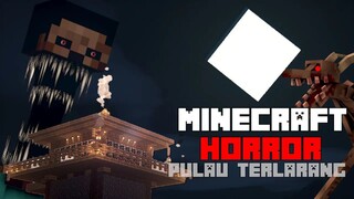 Kisahku bertahan hidup di pulau terlarang minecraft horror