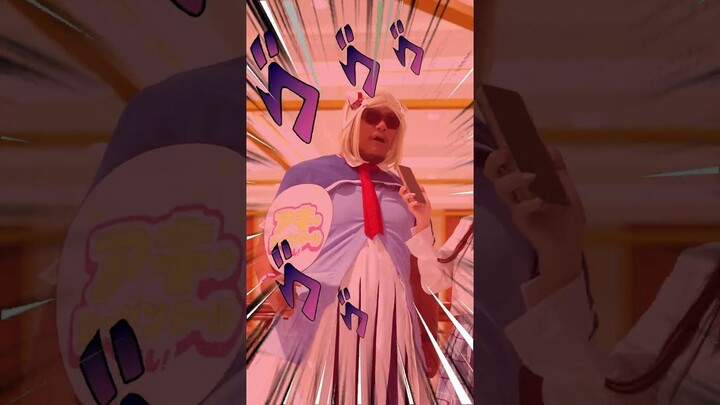 OKARUN DI DUNIA NYATA #Cosplay #bijiokarun
