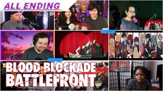 ALL Blood Blockade Battlefront (Kekkai Sensen) ED || REACTION MASHUP