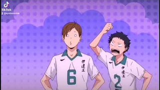 ความน่ารักของกัปตันทีมดาเตะ -haikyuu​