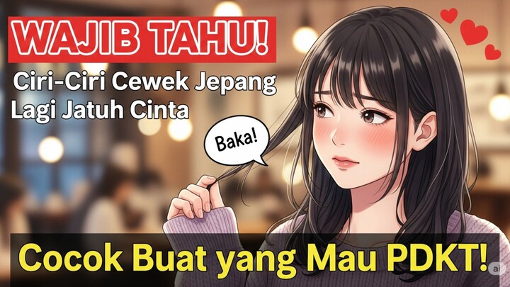 TERUNGKAP! Cara Baca Bahasa Tubuh Cewek Jepang Saat Dia Lagi Naksir Seseorang!