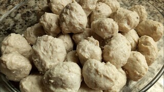 Kinh nghiệm làm BÒ VIÊN "Dai Giòn Trắng Đẹp" dễ THÀNH CÔNG chi tiết