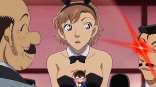 Momen Abnormal Mouri Kogoro di Conan!