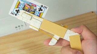 Teach you how to make Kaito Kidd's poker gun with paper~