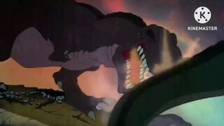 Ralph Destroys Vanellope's Kart Saves Littlefoot's Mother Desblazeheatnix