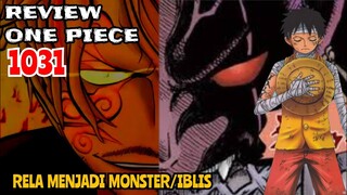 REVIEW ONE PIECE 1031 - ZORO & SANJI SIAP MENJADI MONSTER/IBLIS ??? | REVIEW OP 1031