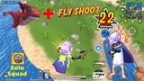 COMBO DRAGON + FLY SHOOT CLEAN MAP 22 KILL | SOUTH SAUSAGE MAN
