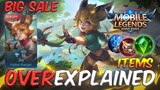 JOY: How to Build OverExplained // Top Globals Items Mistake // Mobile Legends