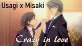 Usagi x Misaki ✦Crazy in love✦ 𝓙𝓾𝓷𝓳𝓸𝓾 𝓡𝓸𝓶𝓪𝓷𝓽𝓲𝓬𝓪【𝐀𝐌𝐕】(+16)