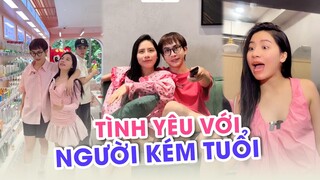 Chị ơi anh yêu em? Tình yêu của người nhiều tuổi quen nhỏ tuổi | Tín Nguyễn