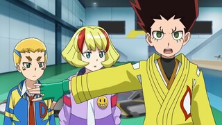 BEYBLADE BURST RISE Hindi Episode 2  Abracadabra! Wizard Fafnir!