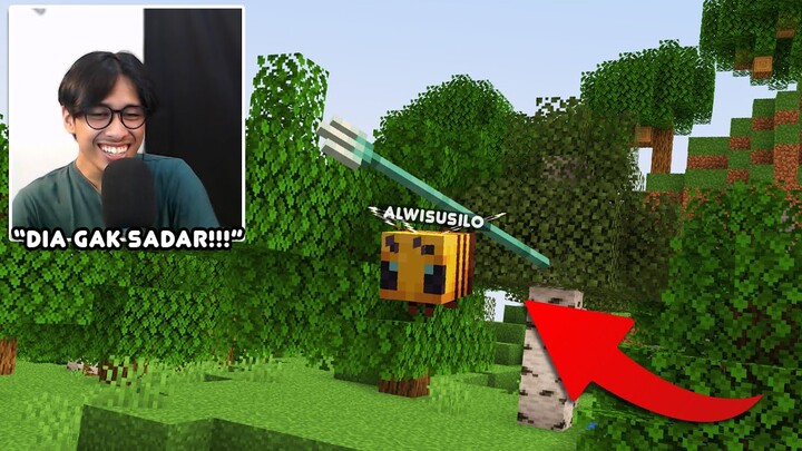 GARA-GARA GW PRANK INI @Alan Dinos  JADI KENA MENTAL di MINECRAFT