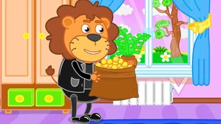 Hoạt hình: Gia đình sư tử #23