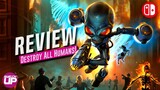 Destroy All Humans! Nintendo Switch Review