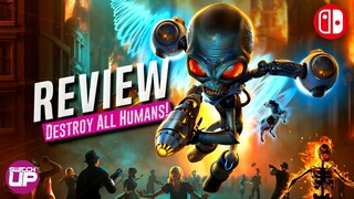 Destroy All Humans! Nintendo Switch Review