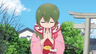 Teenage girl makes a wish to god, says she doesn't want an airport