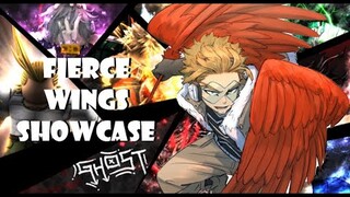 Boku No Roblox - FIERCE WINGS IS SO COOL | FIERCE WINGS SHOWCASE | Roblox |