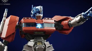 WAY STUDIOS Transformers: Origins Limited Edition Figure Video! From now on, he is Optimus Prime, he