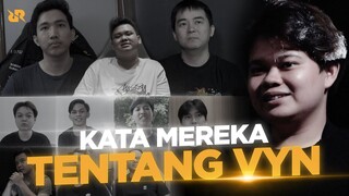 KESAN DAN PESAN UNTUK RRQ VYN