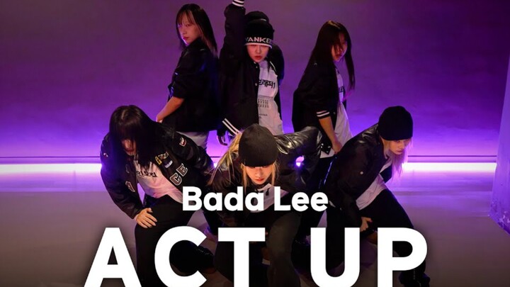 The practice room has finally arrived! Badalee’s choreography for “PROJECT 7 - ACT UP”