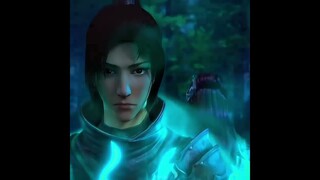 yun zhi and xiao yan romantic 🥰 love status | battle through the heavens yunyun wedding #btth