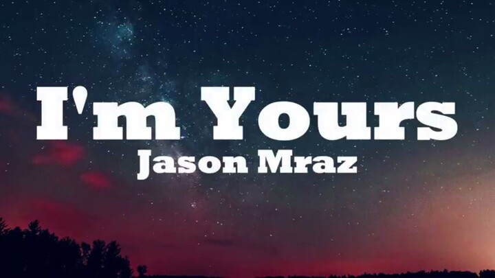 Jason Mraz i'm yours. Im yours Mraz. I am yours Jason Mraz обложка. LAROSA im yours.